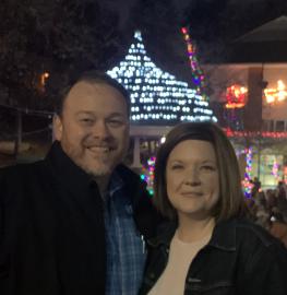 Gavon and Tammy Hutchison owners of Bar H Farms